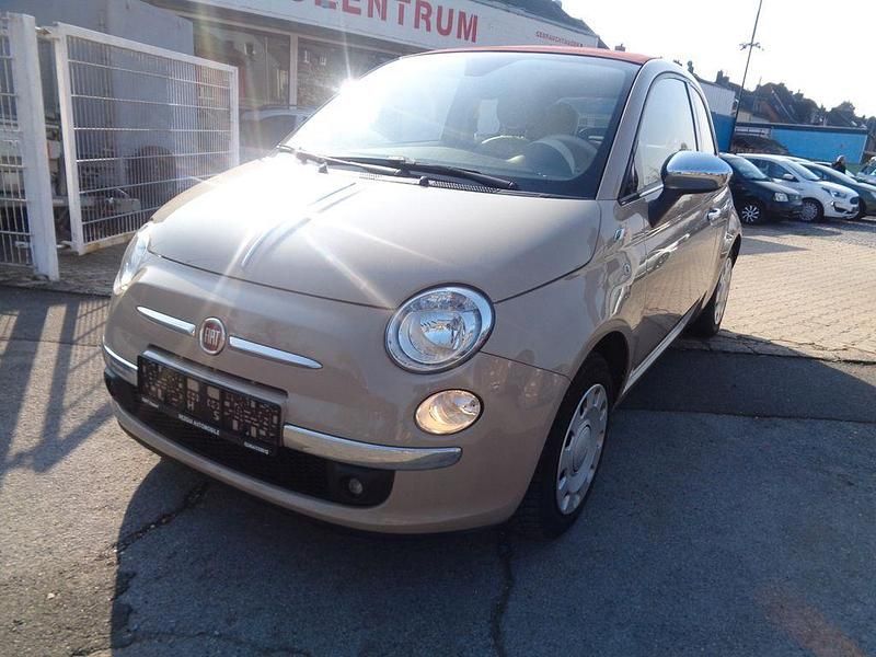 Second-hand Fiat 500C 86 CP (63 kW) 2013 Bej Cabrio