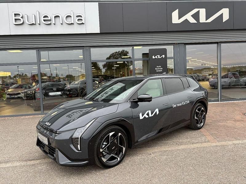 Pentametal metallic Neu 2025 Kia EV4 GT-Line Kleinwagen | 49.970 € (Fairer Preis) - Bild 1/4