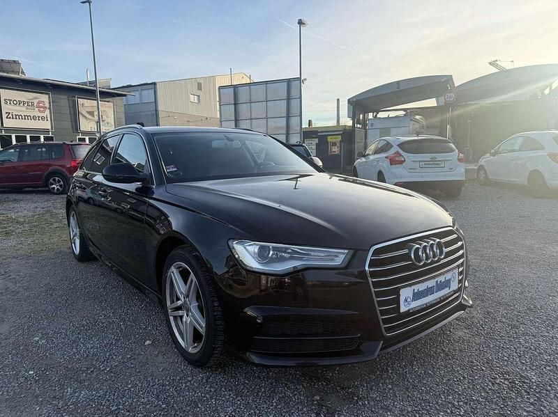 Brillantschwarz Gebraucht 2017 Audi A6 Kombi | 14.900 € (Superpreis) - Bild 1/4