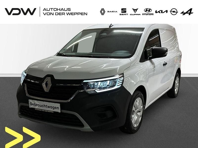 Mineral weiss (weiß) Gebraucht 2022 Renault Kangoo Rapid Advance Limousine | 19.990 € - Bild 1/4