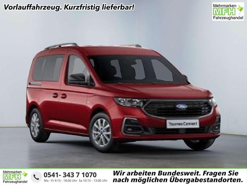 Neu Ford Tourneo Titanium 122 PS (89 kW) 2026 Maple rot metallic Van / Kleinbus