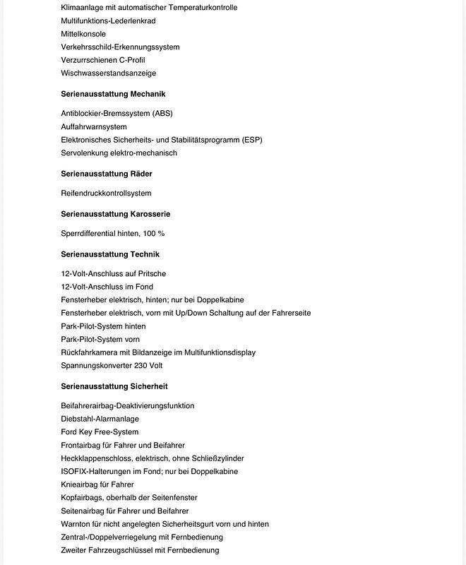 Gebraucht Ford Ranger Wildtrack 213 PS (156 kW) 2021 Grau Pickup