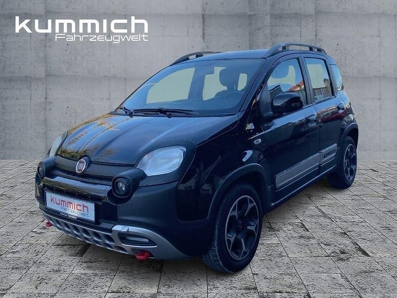 Schwarz Gebraucht 2022 Fiat Panda Cross Cross Kleinwagen | 12.490 € (Etwas zu teuer) - Bild 1/4