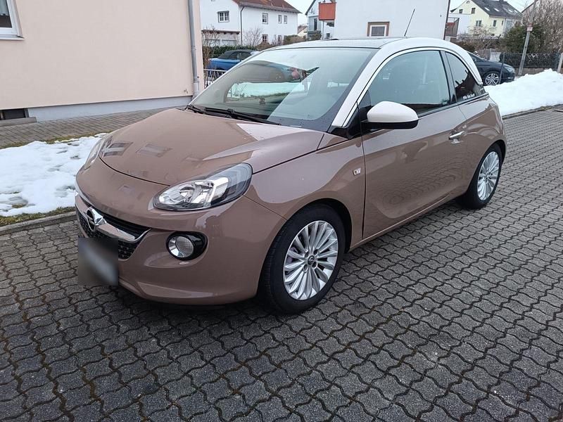 Gebraucht Opel Adam Glam 87 PS (63 kW) 2016 Braun Kleinwagen