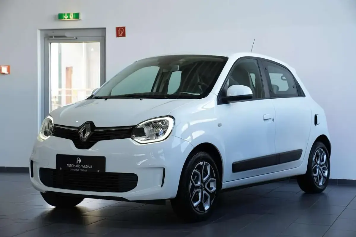 Gebraucht Renault Twingo LIMITED 73 PS (53 kW) 2020 Crystal weiss Kleinwagen
