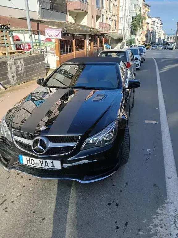 Gebraucht Mercedes E250 AMG 211 PS (155 kW) 2014 Schwarz Cabrio