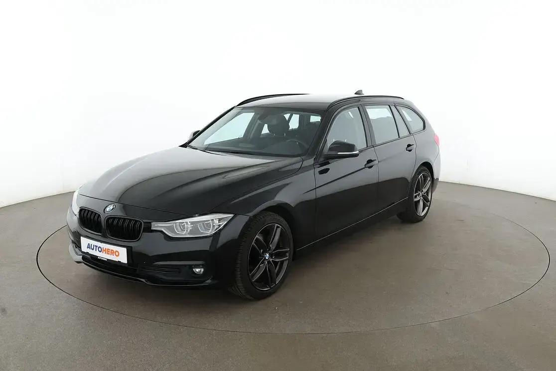 Gebraucht BMW 320 Advantage 190 PS (139 kW) 2018 Kombi