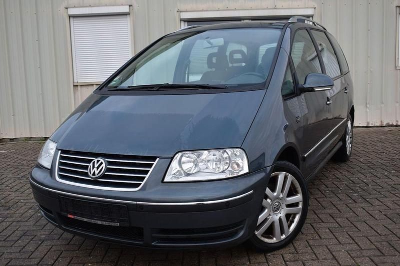 Grau Gebraucht 2006 VW Sharan Freestyle Van / Kleinbus | 3.500 € (Fairer Preis) - Bild 1/4