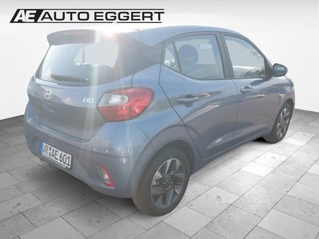 Gebraucht Hyundai i10 Trend 63 PS (46 kW) 2025 Blau Kleinwagen