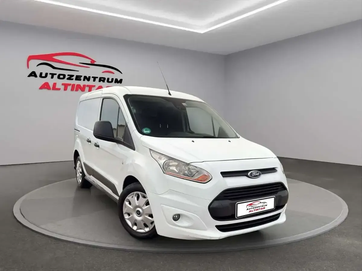 Gebraucht Ford Transit Connect Trend 95 PS (69 kW) 2015 Weiß Van / Kleinbus