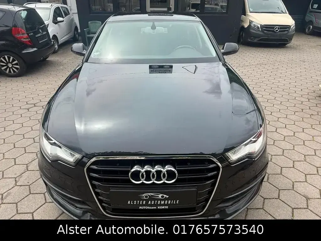Gebraucht Audi A6 S-Line 177 PS (130 kW) 2014 Schwarz Limousine