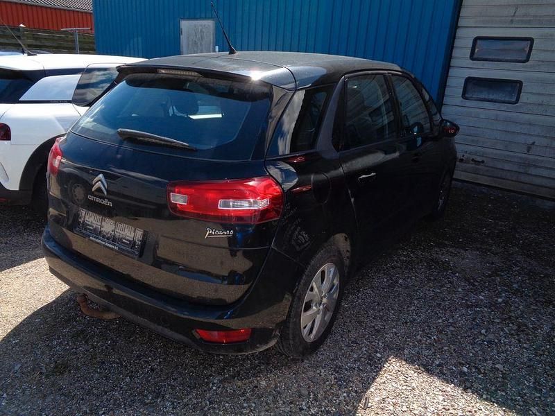 Gebraucht Citroën C4 SpaceTourer Seduction 116 PS (85 kW) 2014 Schwarz Van / Kleinbus