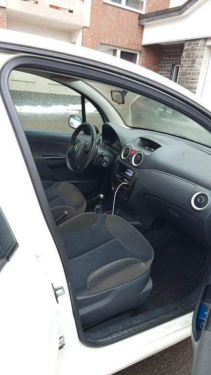 Gebraucht Citroën C3 Tonic 60 PS (44 kW) 2009 Weiß Limousine