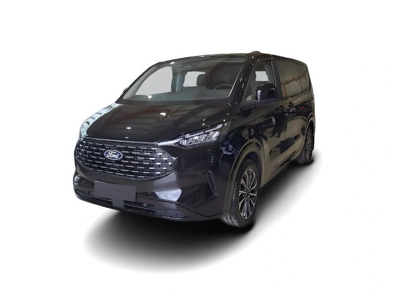 Schwarz Neu 2025 Ford Tourneo Custom Titanium X Van | 57.689 € (Fairer Preis) - Bild 1/4