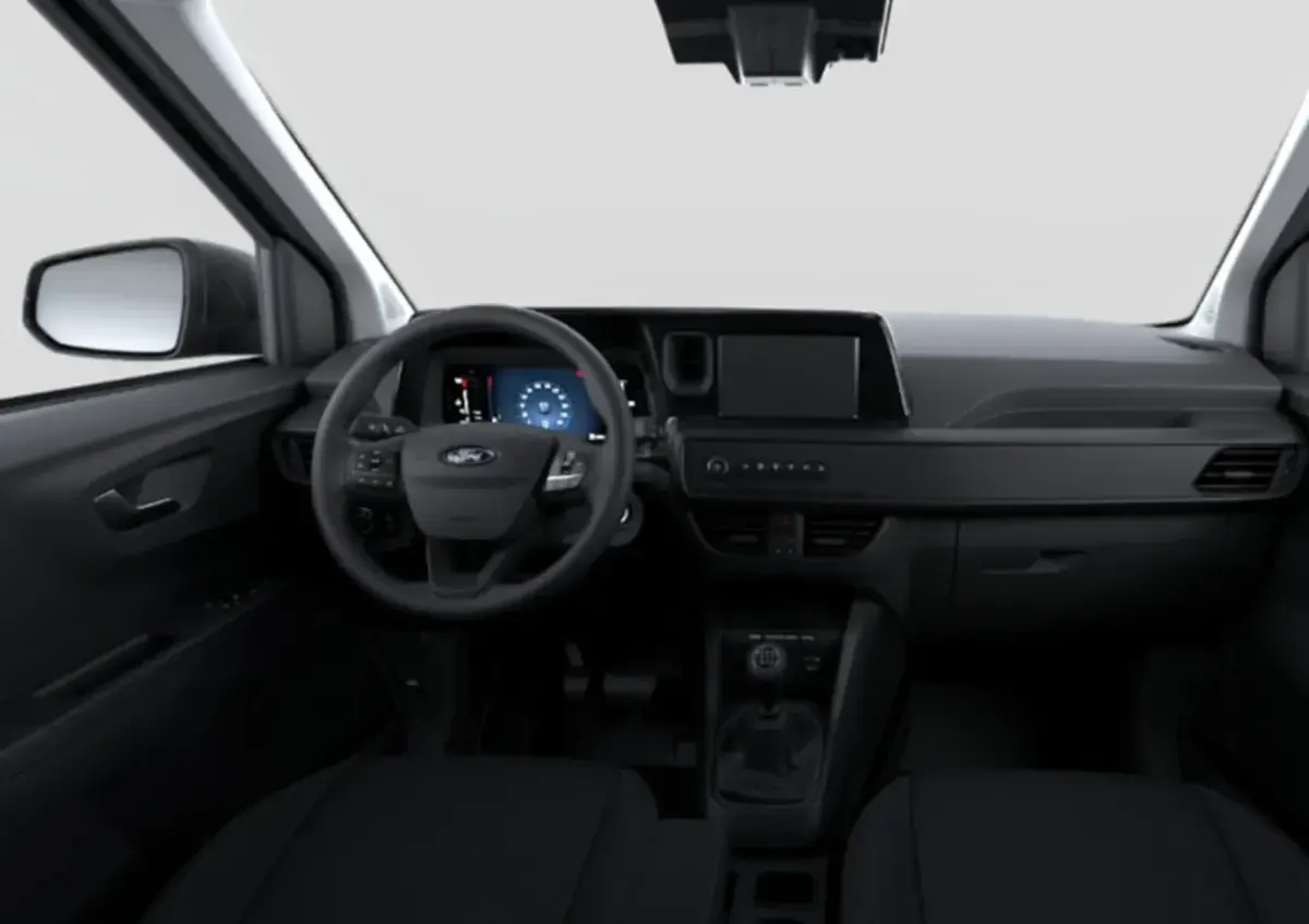 Ny Ford Transit Trend 101 HK (74 kW) 2025 Grå Van