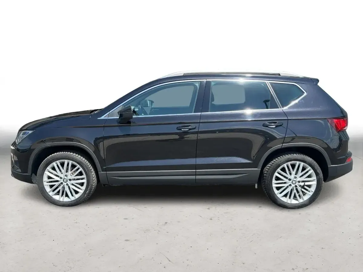 Gebraucht Seat Ateca XCELLENCE 150 PS (110 kW) 2016 Schwarz SUV