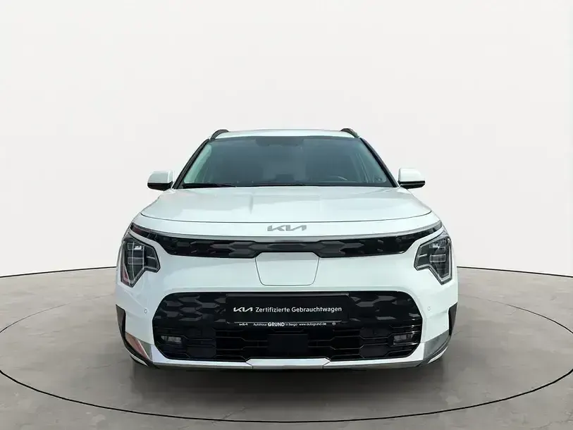 Gebraucht Kia e-Niro Inspiration 150 kW (204 PS) 2024 Schneeweiss SUV