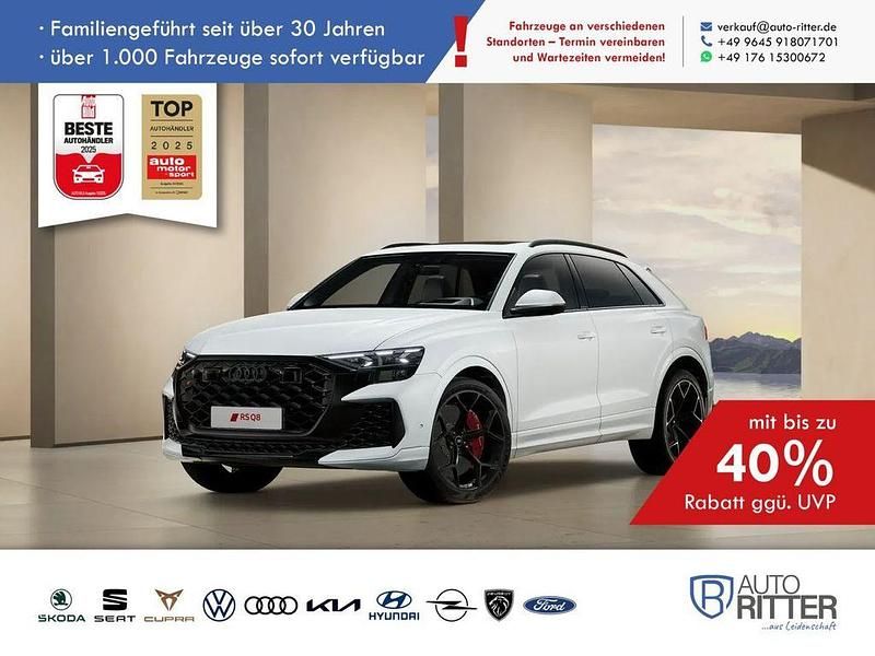 Weiß Neu 2025 Audi RS Q8 Sport SUV | 144.990 € (Superpreis) - Bild 1/4