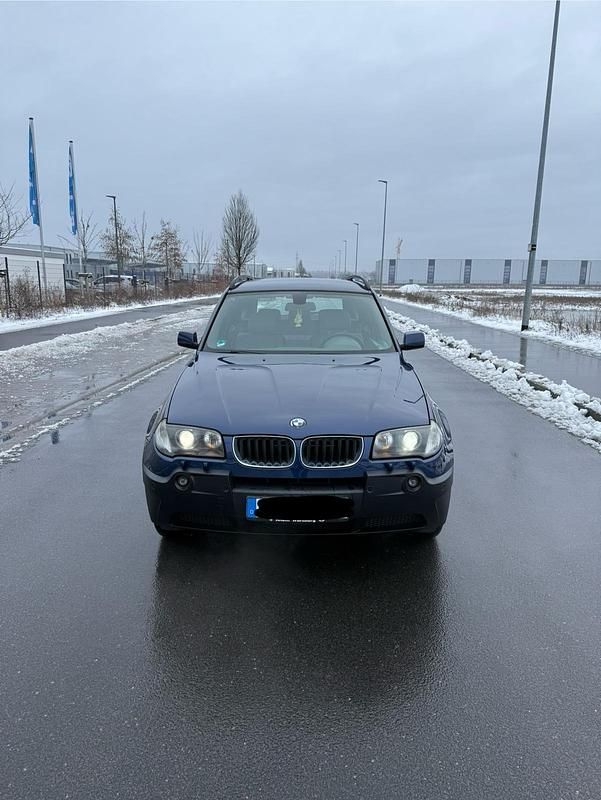 Gebraucht BMW X3 204 PS (150 kW) 2004 Blau SUV