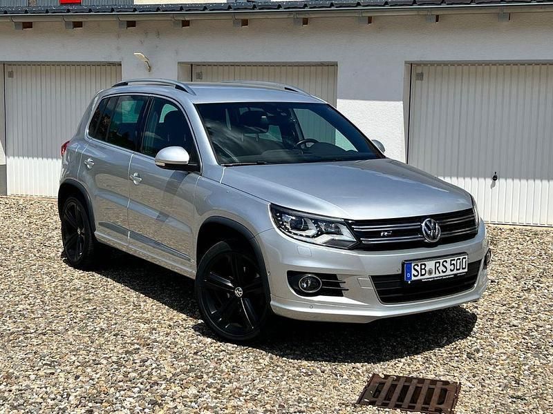 Silber Gebraucht 2013 VW Tiguan Sportline SUV | 18.700 € (Fairer Preis) - Bild 1/4