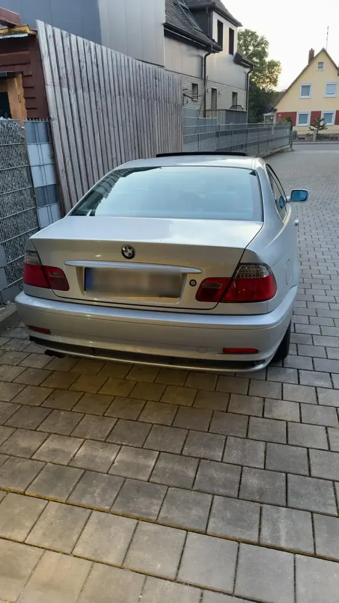 Gebraucht BMW 323 170 PS (125 kW) 1999 Silber Coupé