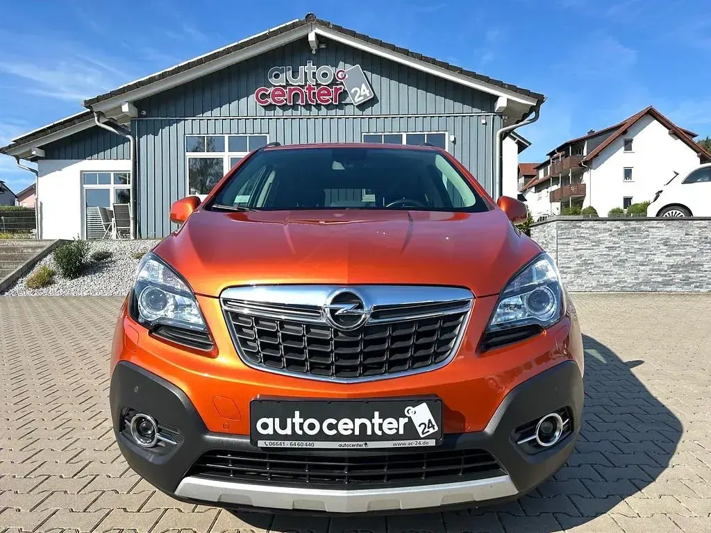 Gebraucht Opel Mokka Innovation 140 PS (102 kW) 2014 Orange SUV