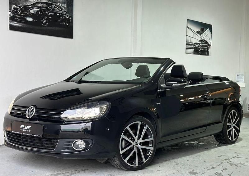 Gebraucht VW Golf Cabriolet Cup 122 PS (89 kW) 2014 Schwarz Cabrio