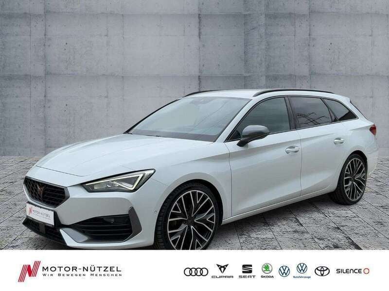 "nevada" weiss Gebraucht 2022 Cupra Leon VZ Kombi | 31.730 € (Fairer Preis) - Bild 1/4