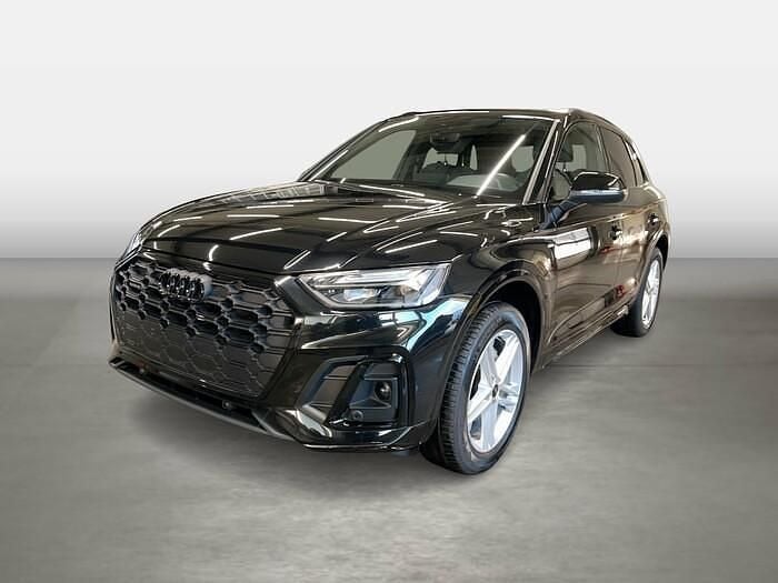 Mythosschwarz Gebraucht 2024 Audi Q5 S-Line SUV | 45.920 € (Guter Preis) - Bild 1/4