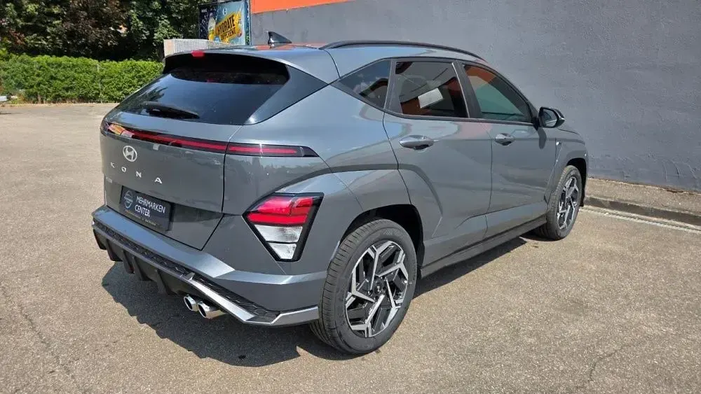 Neu Hyundai Kona N Line 150 PS (110 kW) 2026 Ecotronic grey SUV
