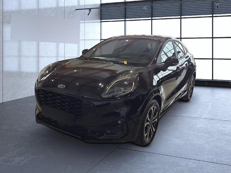 Schwarz Gebraucht 2023 Ford Puma ST-Line SUV | 26.989 € (Fairer Preis) - Bild 1/4