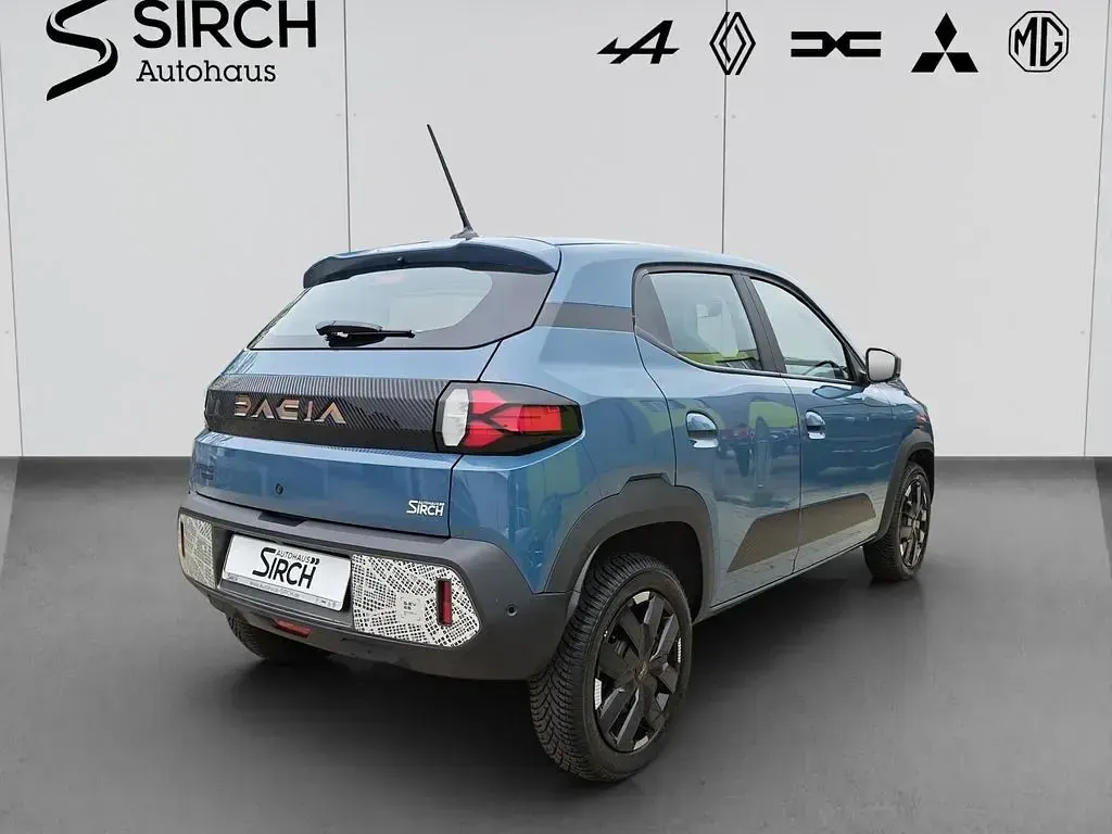Neu Dacia Spring Extreme 47 kW (65 PS) 2025 Blau Kleinwagen
