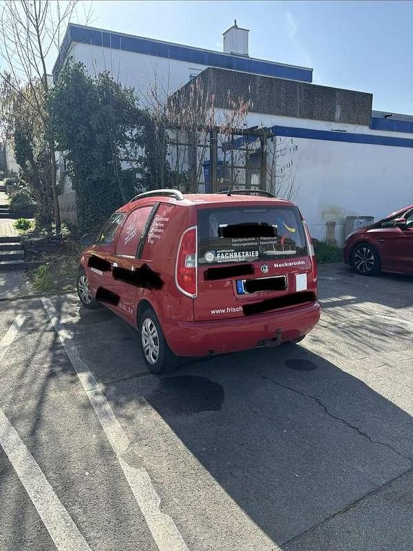 Gebraucht Skoda Roomster 69 PS (50 kW) 2012 Van / Kleinbus