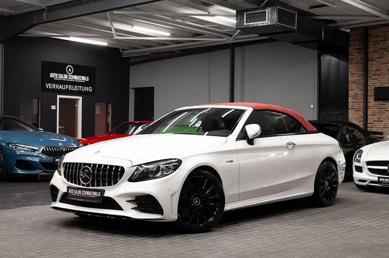 Gebraucht Mercedes C43 AMG AMG 390 PS (286 kW) 2020 Weiß Cabrio