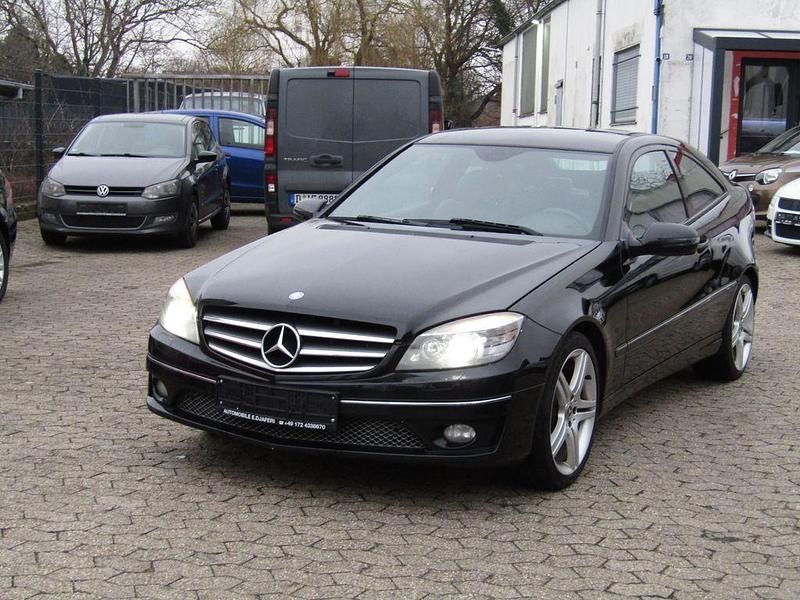 Gebraucht Mercedes CLC220 150 PS (110 kW) 2010 Schwarz Kleinwagen