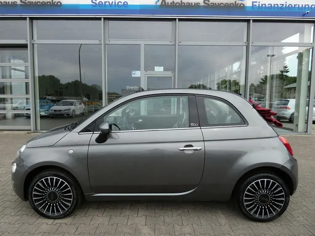 Gebraucht Fiat 500C 69 PS (50 kW) 2019 Grau Cabrio