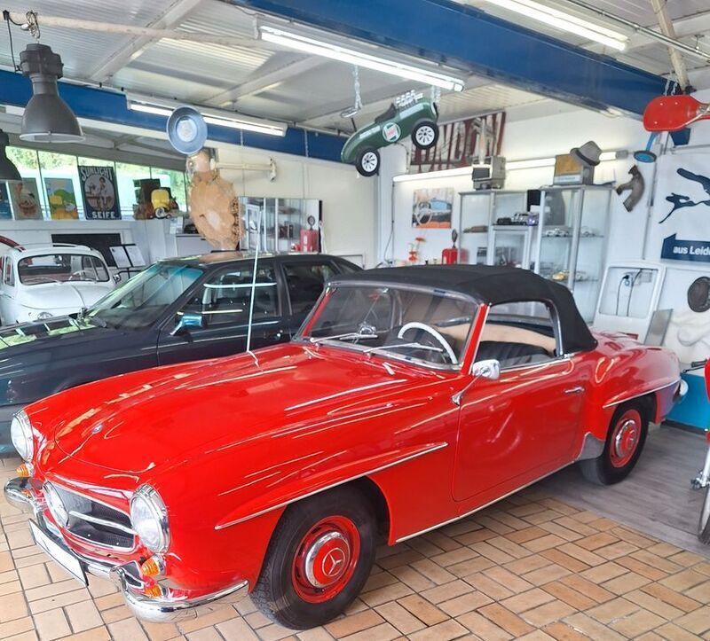 Gebraucht Mercedes 190 105 PS (77 kW) 1958 Rot Limousine
