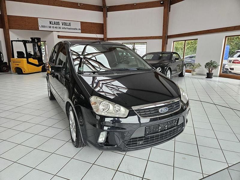 Gebraucht Ford C-MAX Ghia 125 PS (91 kW) 2008 Schwarz Van / Kleinbus