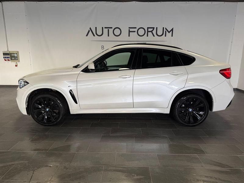 Gebraucht BMW X6 M Sport 258 PS (189 kW) 2015 Weiß SUV