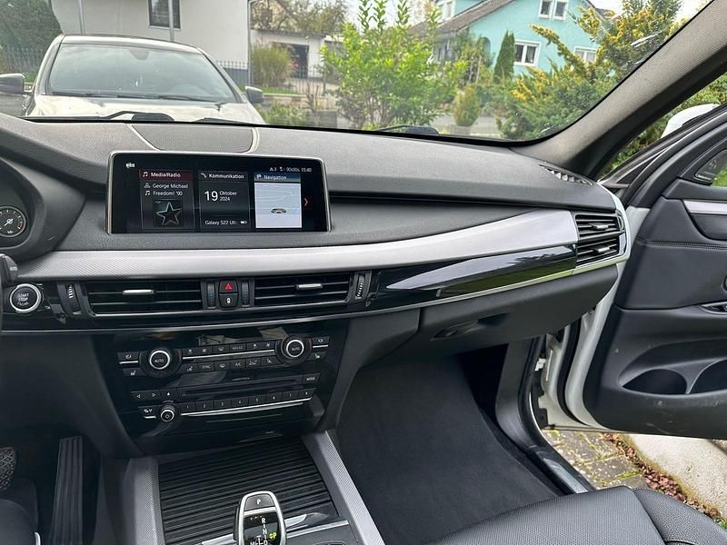 Gebraucht BMW X5 313 PS (230 kW) 2018 Weiß SUV