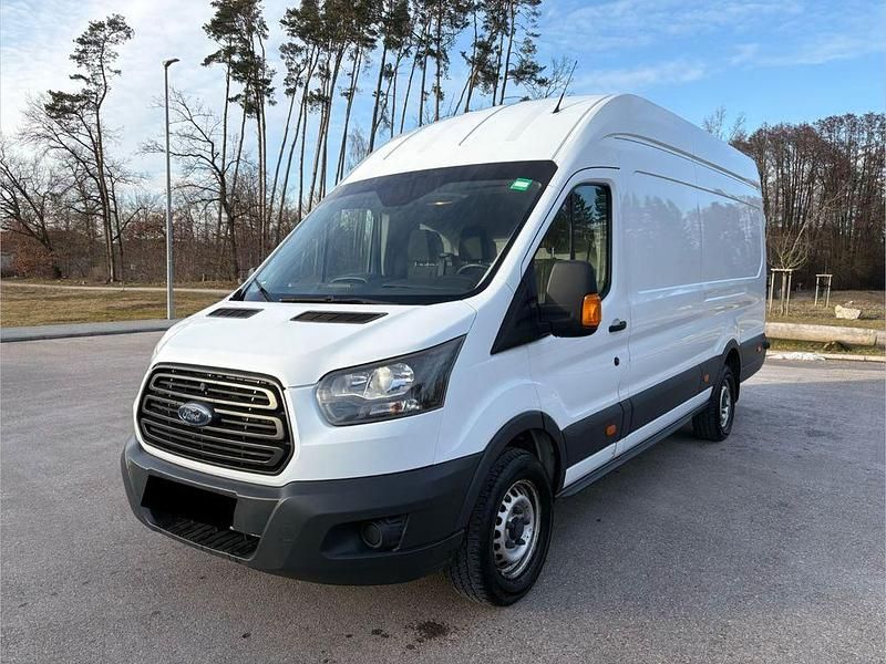 Gebraucht Ford Transit 131 PS (96 kW) 2017 Weiß Van / Kleinbus