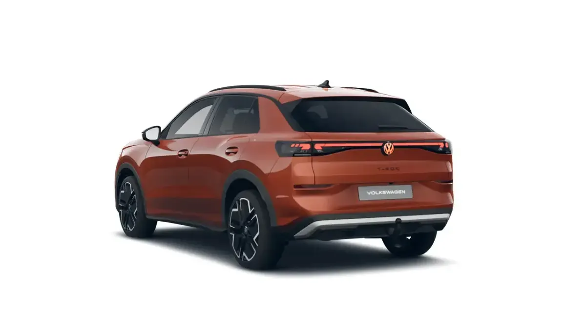 Neu VW T-Roc 150 PS (110 kW) 2026 Flame red metallic (metallic) SUV