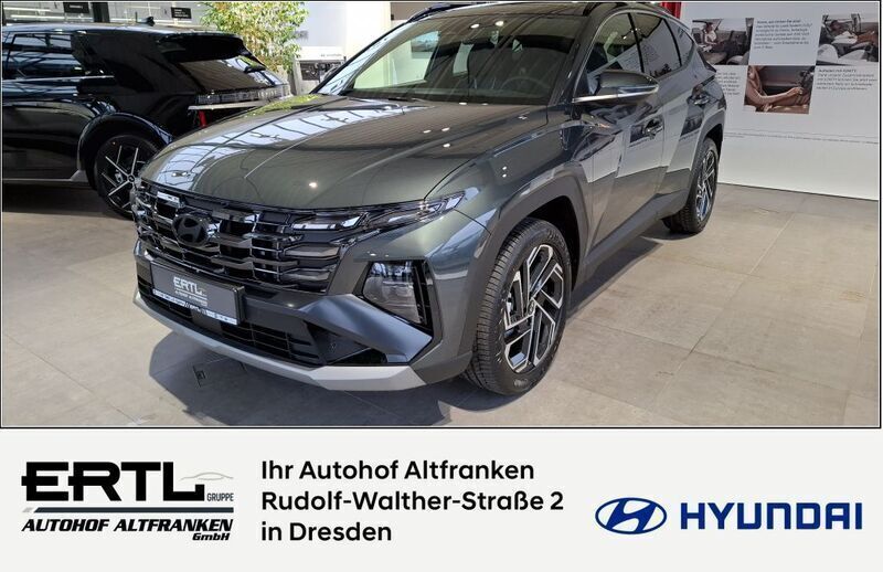 Andere farbe Gebraucht 2022 Hyundai Tucson Prime SUV | 38.180 € (Etwas zu teuer) - Bild 1/4