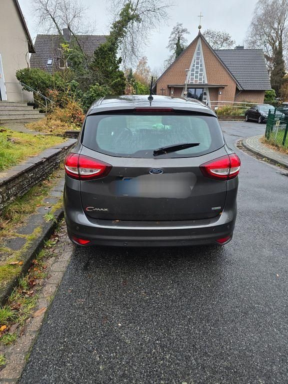 Gebraucht Ford C-MAX Business Edition 125 PS (91 kW) 2017 Grau Van / Kleinbus