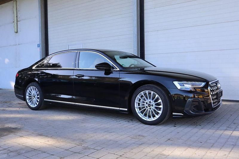 Gebraucht Audi A8L S-Line 462 PS (339 kW) 2025 Schwarz Limousine