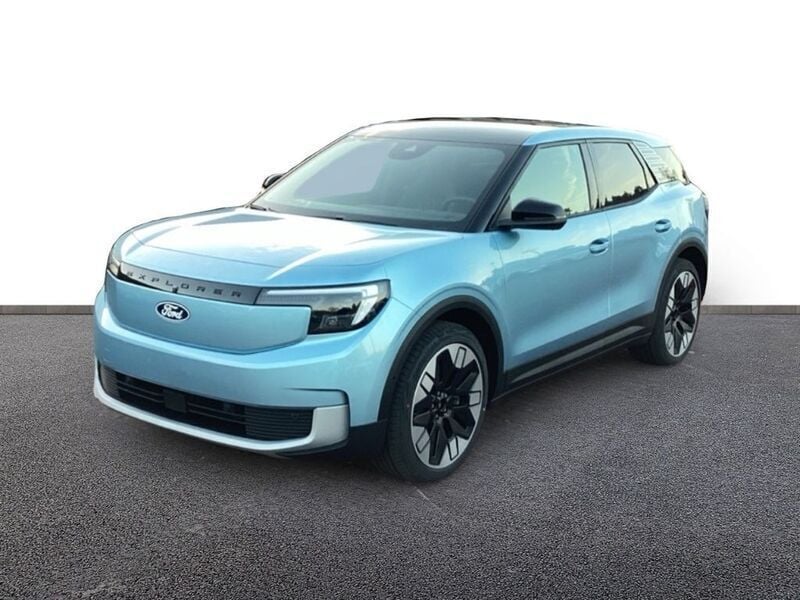 Gebraucht Ford Explorer Premium 77 kW (105 PS) 2024 Arctic blue metallic SUV