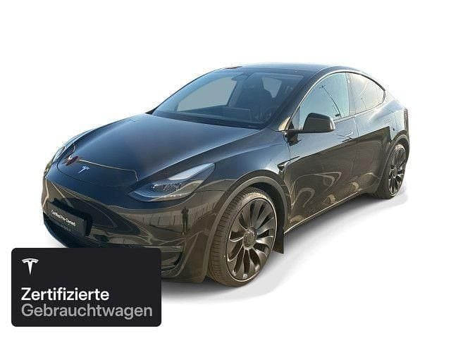 Gebraucht Tesla Model Y Performance 392 kW (533 PS) 2023 Schwarz SUV