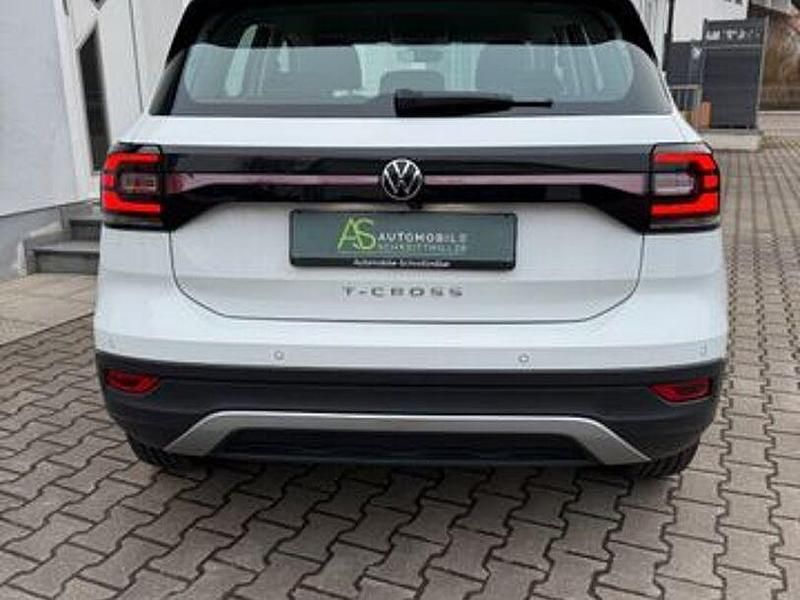 Gebraucht VW T-Cross Style 110 PS (80 kW) 2021 Pure white SUV