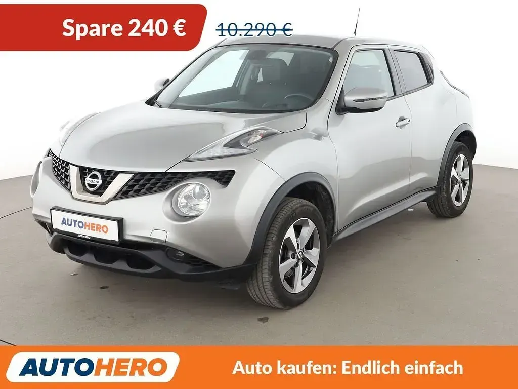 Gebraucht Nissan Juke N-Connecta 113 PS (83 kW) 2018 SUV