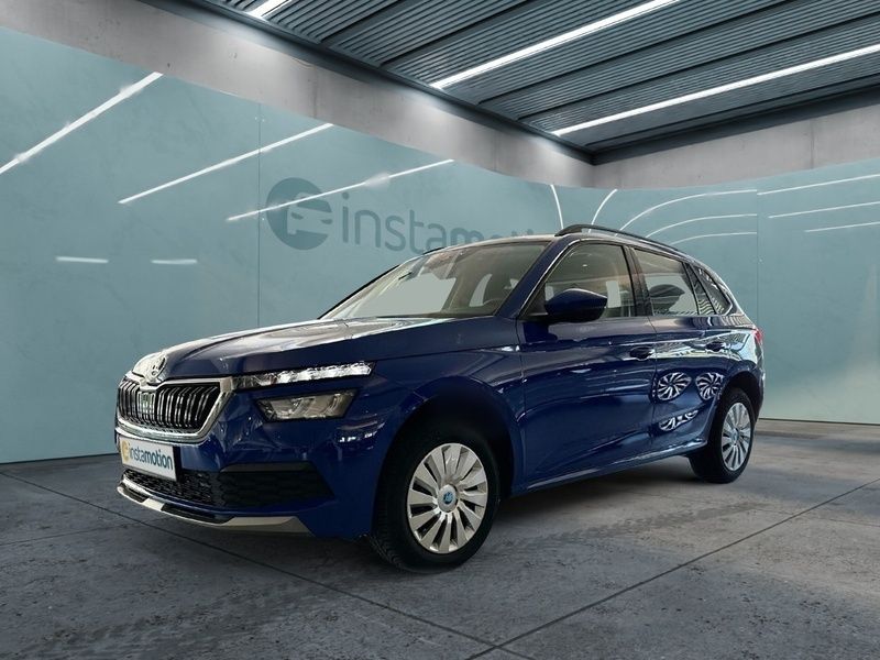 Blau Gebraucht 2021 Skoda Kamiq Ambition SUV | 17.180 € (Fairer Preis) - Bild 1/3